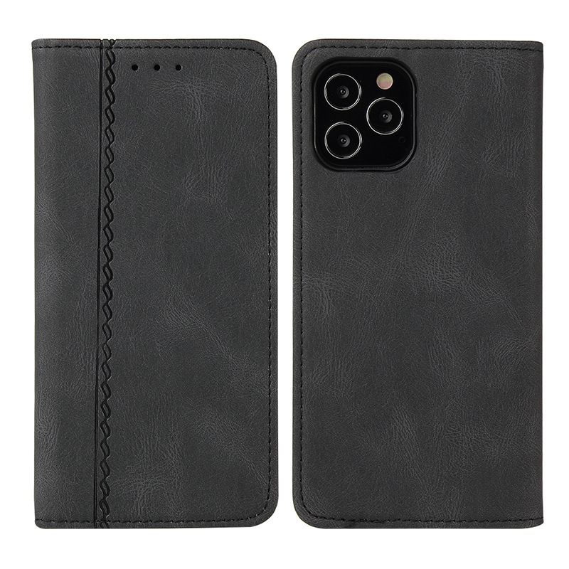 Handcrafted Flip Cover Leather Phone Case